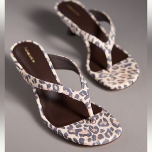 NWB Reformation Sophie Heeled Kitten Heel